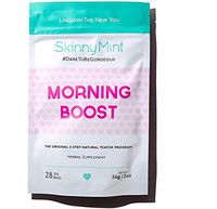 SkinnyMint Morning Boost Teatox. Great Tasting Detox Tea. Boosts Energy