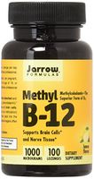 Jarrow Formulas Methyl B-12 - Lemon 100 Loznges (2 Pack)