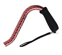 AlexOrthopedic Mobility Support Offset Handle Aluminum Sparkle Cane Red