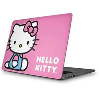 Skinit Decal Laptop Skin for MacBook Pro 15 (2012-15 Retina Display) - Officially Licensed Sanrio Hello Kitty Sitting Pink Design