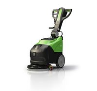 14" Battery Powered Automatic Floor Scrubber