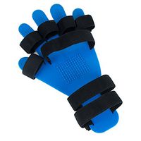 Jinon Finger Orthotics Points Fingerboard Stroke Hemiplegia Finger Training Device for Stroke/Hemiplegia/Traumatic Brain Injury(Right Hand/S) (Blue, Free Size)