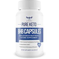 Pure Keto Bhb Capsules for Weight Loss - Burn Fat Faster with Accelerated Ketosis - Burn More Fat - Lose More Weight with Our Bhb Exogenous Keto Capsule