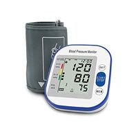 YI KUI Arm Blood Pressure Monitor, Intelli Sense Pressure Apply,Automatic Accurate Digital BP Machine Cuff Monitors, USB-Micro Power Source