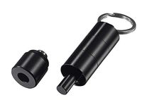 Visol Torpedo Three Cut Cigar Punch (Black)