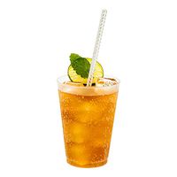 Biodegradable Paper Straws, Paper Drinking Straws - Metallic Silver - For Holidays, Birthdays, Weddings, Showers or Everyday - 7.8" - 100ct Box - Restaurantware