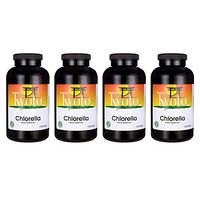Swanson Chlorella 200 mg 1500 Tabs 4 Pack