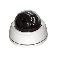 CCTVSTAR SD-620HI - 1/3 Ultra High Res CCD 3.6mm Fixed Lens 620 TV Lines (Color) 24 IR LEDs 0.01 Lux (F/1.4) 12V DC 3-AXIS Bracket for 3D (Pan/Tilt/Roll) rotation