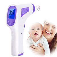 Forehead Thermometer Digital Medical Thermometer for Kids and Adults, Temperature Check Device for Fever, Accurate Instant Reading Temperature,Non-Contact Body Basal Thermometer