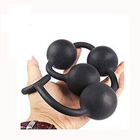 Anales Balls Beads Massager Toy for Adults with Ring (Medium)