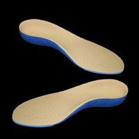 HappyStep Orthotic Insoles Provide Firm and Custom Support for Your Feet, Especially Good for People with Diabetes, Arthritis, Flat Feet and Other Common Foot Problem (Men 6-8 or Women 7-9)