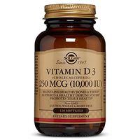 Vitamin D3 (Cholecalciferol) 250 MCG (10,000 IU) Softgels - 120 Count
