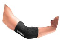 MUELLER ELBOW SUPPORT ELASTIC, BEIGE - MD (MEDIU