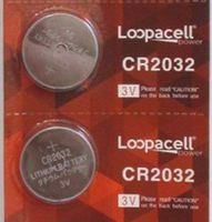 CR2032 3V for Car Remote Key Fob Keyless Entry Watch (Pack of 2)