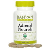 Banyan Botanicals Adrenal Nourish - USDA Certified Organic - 90 Tablets - Balancing Blend for Adrenal Health & Rejuvenation*