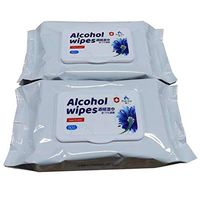 Heavy Duty Industrial Hand Cleaner Towels & Surface Wipes - 100 Count