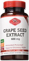 Olympian Labs Grape Seed, 60 Count (Pack of 12)