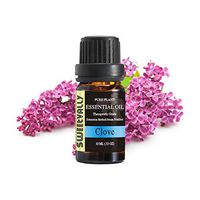 Essential Oil Pure Plant Aromatherapy Essential Oil Therapeutic Grade (10ml) - Topically Applied in Diffuser, Humidifier, Skin Care, Cleaning (Clove, 0.33 Floz)