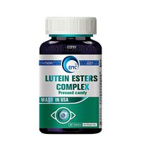 (5 Count, 25% Off) Esmond Natural: ENC Lutein Esters Complex (Pressed Candy), Made in USA, FDA Facility, GMP, Natural Products Assn Certified-1100mg, 60 Tablets