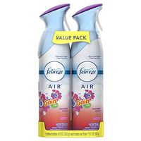 Febreze Odor-Eliminating Air Freshener, with Gain Scent, Moonlight Breeze, Pack of 2, 8.8 fl oz each