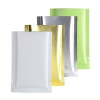 Matte Mixed Heat-Sealable Portable Open-Top Mylar Single-Serving Sample Packets (3 oz (4.7" x 7.1"))