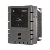 Macurco TX-6-HS Hydrogen Sulfide H2S (Low Voltage) Fixed Gas Detector Controller Transducer
