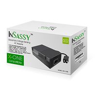 InSassy AC Adapter Power Supply Cord for xBox One - Replacement Charger Accessory Kit with Cable - AC 100-240V 4.91A 50-60Hz