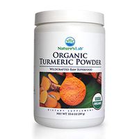 Organic Tumeric Powder - 10.4oz (145 Servings) Powerful Anti-Inflamatory & antioxidant for Skin, Immune, Digestive & Liver Health
