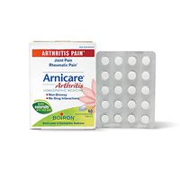 Boiron Arnicare Arthritis, 60 Tablets, Homeopathic Medicine for Arthritic Pain, Joint Pain, and Rheumatic Pain