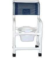 MJM International 118-3TW-VS-SFS-DDA-10-QTC Shower Chair 18 in.