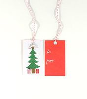 Christmas Tree Gift Tags (Package of 10)