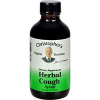 Christopher's Herbal Cough Syrup - 4 fl oz