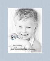 ArtToFrames MAT-176-10x13-Baby 10x13 Fountain Baby Blue Custom Mat