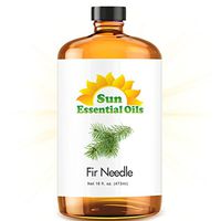 Fir Needle Essential Oil (Huge 16oz Bottle) Bulk Fir Needle Oil - 16 Ounce