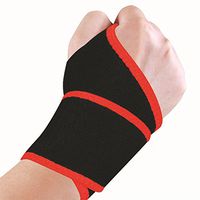 Tong Yue 1 Pair Adjustable Wrist Support Wristband Straps Wraps Guards for Gym Fitness