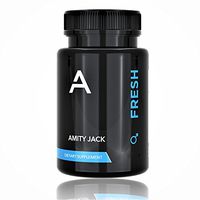 Fresh by Amity Jack | 120 ct. Bottle | A Pure Premium Dietary Fiber Supplement for Men | Psyllium Husk