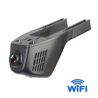 Dash Cam,Dash Camera Car Wifi FHD 1080p 170 Degree Wide Angle Dashboard Camera Recorder with Sony Exmor Video Sensor, G-Sensor, WDR, Loop Recording