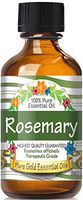 Pure Gold Rosemary Essential Oil, 100% Natural & Undiluted, 60ml
