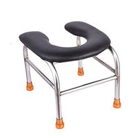 JAD@ Chair Bath Chair Toilet seat Pregnant Women Old Man Potty Chair Sturdy Waterproof Stainless Steel Bath