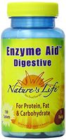 Nature's Life Enzyme Aid Digestive Tablets, 100 Count