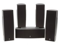 Yamaha NS-AP540 5 Speaker 3-Inch 2 Way Surround Sound System (Black)