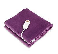 WE&ZHE Electric Blanket Heating Pad, 9 Stalls Temperature Safety Protection Flange Suede Can Be Washed Electric Blanket Mattress 150 80cm - Bed Mat And Body Blanket Dual Use , 2#