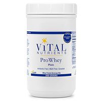 Vital Nutrients - ProWhey - Whey Protein Beverage Mix - Plain - 500 Grams per Bottle