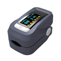 Gylfeeling6 Oximeter Finger Clip Oximeter Sleep Monitoring Blood Oxygen Saturation Detector to Monitor Heart Rate Heart Rate Four-Way Rotation oximeter Finger (Color : C)