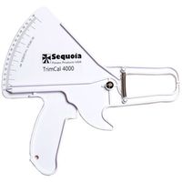 Sequoia Fitness TrimCal 4000 Body Fat Caliper (White) [Health and Beauty]