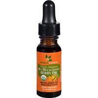 Seabuck Wonders Sea Buckthorn Organic Berrry Oil - Dairy Free - Vegan - .45 fl oz (Pack of 2)