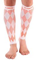 Doc Miller Premium Calf Compression Sleeve 1 Pair 20-30mmHg Graduated Support for Sports Running Circulation Recovery Shin Splints Varicose Veins (2 Pair S)