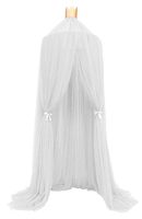 VERNASSA Canopy for Kids Bed, Bed Canopy, Xmas Gifts Princess Mosquito Netting Dome for Baby Crib Nook Castle Game Tent Nursery Play Room Christmas Decor