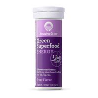 Amazing Grass Effervescent Tablets Grape 10 Count
