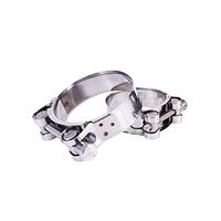 2 Pack - 304 Stainless Steel Heavy Duty 3" T-Bolt Clamp for (3 inch) Turbo Silicone Intercooler Hose